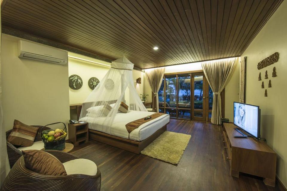 Jade Marina Resort & Spa Ngapali Eksteriør billede