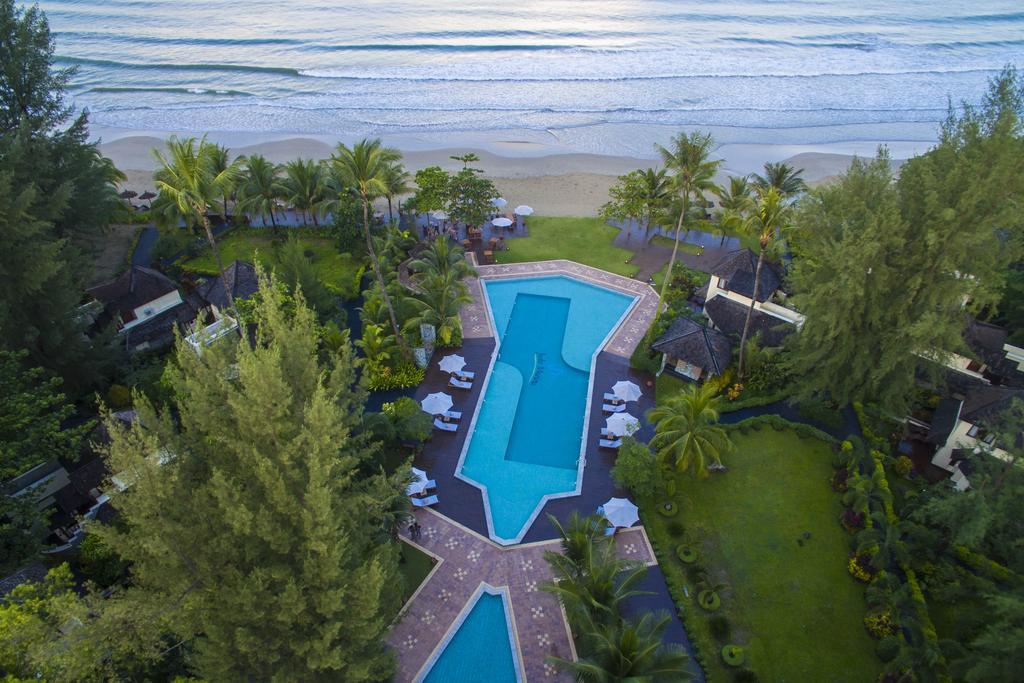 Jade Marina Resort & Spa Ngapali Eksteriør billede